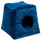Лежак Домино (40*40*40) синий
